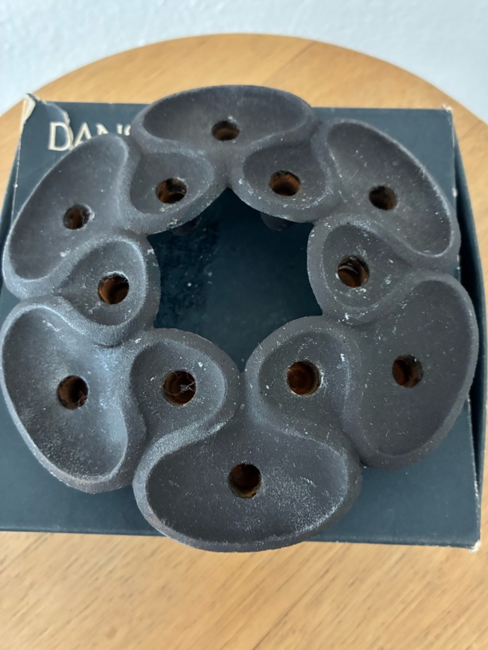 1960s Dansk Lotus Candle Holder